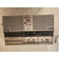 Radiograbador Doble Cassette Radio Sharp Gf-666z, usado segunda mano  Argentina