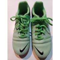 Botines Nike Cuero Talle 36.5 segunda mano  Argentina