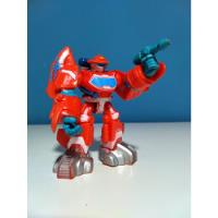 Usado, Juguete Muñeco Transformers Rescue Bot Academy Chase segunda mano  Argentina
