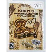 Kirby's Dream Collection Special Edition Wii segunda mano  Argentina