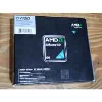 Amd Athlon X2 64 Black Edition 7750 2,7 Ghz. Dual-core Am2+, usado segunda mano  Argentina