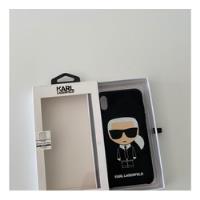 Funda Para iPhone XS Max De Karl Lagerfeld (original)  segunda mano  Argentina