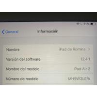 iPad Air 2 Gold Dorada Impecable segunda mano  Argentina