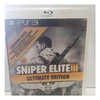 Sniper Elite 3 Ultimate Edition Ps3 Físico Usado Impecable segunda mano  Argentina
