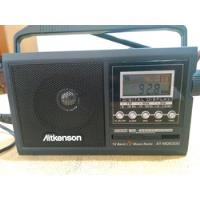 Usado, Radio Reloj Despertador Aitkenson At Md8300 Impecable!! segunda mano  Argentina