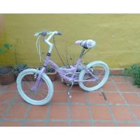 Bicicleta  Tomaselli, Línea City, Rodado 16, Poco Uso segunda mano  Argentina