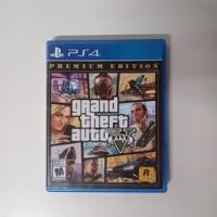 Gta 5 Grand Theft Auto V Ps4 Físico segunda mano  Argentina