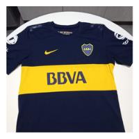 Camiseta Titular Boca Juniors 2012 Bbva Talle L Match segunda mano  Argentina