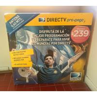 Usado, Antena Direct Tv 60cm Kit Pre Pago Auto Instalable  segunda mano  Argentina