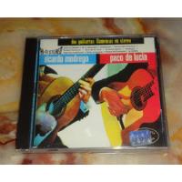 Modrego / Paco De Lucía - Dos Guitarras Flamencas - Cd Arg. segunda mano  Argentina