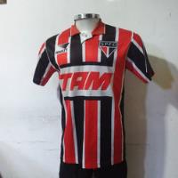 Usado, Camiseta San Pablo Tricolor Penalty 91/92 #10 Legitima segunda mano  Argentina