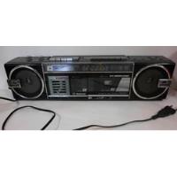 Vintage Radio Grabador National Completo Funciona Solo Radio, usado segunda mano  Argentina