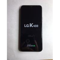 Celular LG K40s , usado segunda mano  Argentina