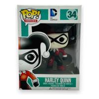 Usado, Harley Quinn Dc Comics Funko Pop Heroes 34 segunda mano  Argentina