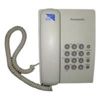 Teléfono De Casa Fijo Panasonic Ts 500 Blanco, usado segunda mano  Argentina