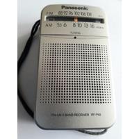 Radio Portatil Am/fm Panasonic Rf-p50, usado segunda mano  Argentina