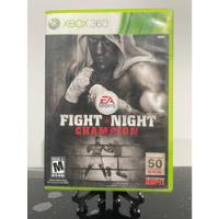 Fight Night Champion (xbox 360) Original segunda mano  Argentina