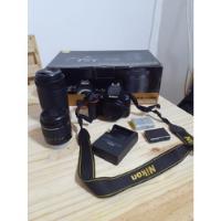 Nikon D3500+lente 18-55mm+lente 70-300mm F/4.5-6.3g Ed Usada segunda mano  Argentina