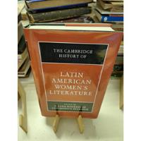 Cambridge History Of Latin American Women's Literature segunda mano  Argentina