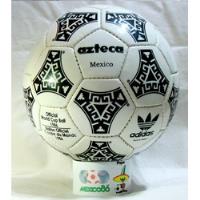 Pelota De Fútbol adidas Azteca 86 Nº 5 Color Blanco segunda mano  Argentina