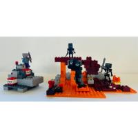 Lego Minecraft 21126 - 318 Pzs - Usado Impecable!! segunda mano  Argentina