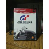 Gran Turismo 4 Ps2 Fisico Original segunda mano  Argentina