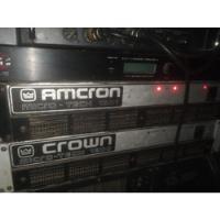 Crown Micro Tech Amcron segunda mano  Argentina