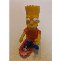Muñeco Figura Bart Simpson The Simpsons 1992 Colección  segunda mano  Argentina