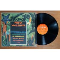 Fiesta Vallenata 1975 Compilado Tropical Disco Lp Vinilo segunda mano  Argentina