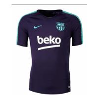 Camiseta Nike Barcelona Breathe Squad Original Dri Fit Messi segunda mano  Argentina