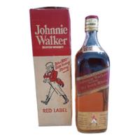 Whisky Antiguo Johnnie Walker Red Label  segunda mano  Argentina