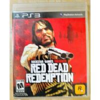 Red Dead Redemption Ps3 Físico Original Como Nuevo Con Mapa segunda mano  Argentina