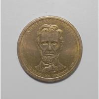 Estados Unidos 1 Dolar 2010 - Presidente Abraham Lincoln segunda mano  Argentina