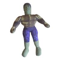Muñeco Hulk Soft Avengers Marvel Original New Toys segunda mano  Argentina