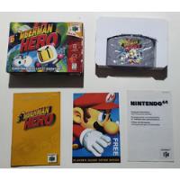 Bomberman Hero Nintendo 64 N64 Cib Muy Bueno!! segunda mano  Argentina