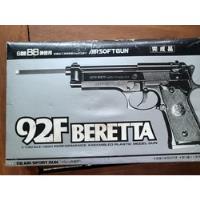 Pistola Beretta Balines Plasticos 6mm, usado segunda mano  Argentina