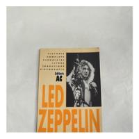 Led Zeppelin Historia Completa Reportajes Discografia  segunda mano  Argentina