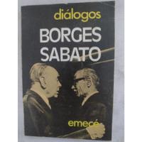 Diálogos Borges - Sábato  segunda mano  Argentina