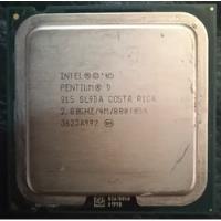 Usado, Micro Procesador Intel Pentium D 915 775 2.80 Ghz segunda mano  Argentina