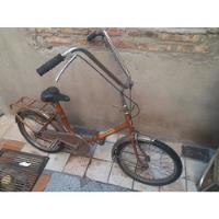 Usado, Bicicleta Vintage Plegable! Niño,mujer,hombre! segunda mano  Argentina