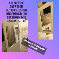 Mesada Silestone Beige Nueva De Showroom Villa Crespo segunda mano  Argentina