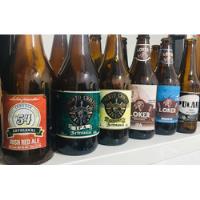 Lote 6 Coleccionable Botellas Cerveza Artesanal Loker Pucara segunda mano  Argentina
