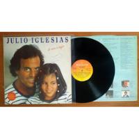Usado, Julio Iglesias De Niña A Mujer 1981 Disco Lp Vinilo segunda mano  Argentina