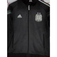 Campera Afa Selección Argentina adidas 2014 Negra , usado segunda mano  Argentina