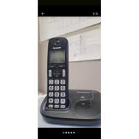 Teléfono Panasonic  Kx-tgd210ag Inalámbrico - Color Negro segunda mano  Argentina