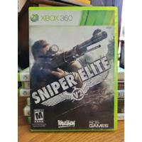 Sniper Elite V2 X Box 360 Original Fisico Zona Norte  segunda mano  Argentina