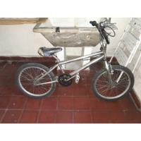 Bicicleta Bmx Cromada (usada) segunda mano  Argentina