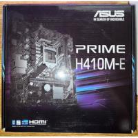 Motherboard Intel Asus Prime H410m-e 10th Socket 1200 segunda mano  Argentina