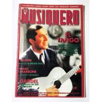 Revista El Musiquero N 66 Gardel Queen Brian May P Marrone segunda mano  Argentina