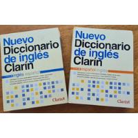 Clarín: Nuevo Diccionario Inglés Español Inglés 2 Tomos segunda mano  Argentina